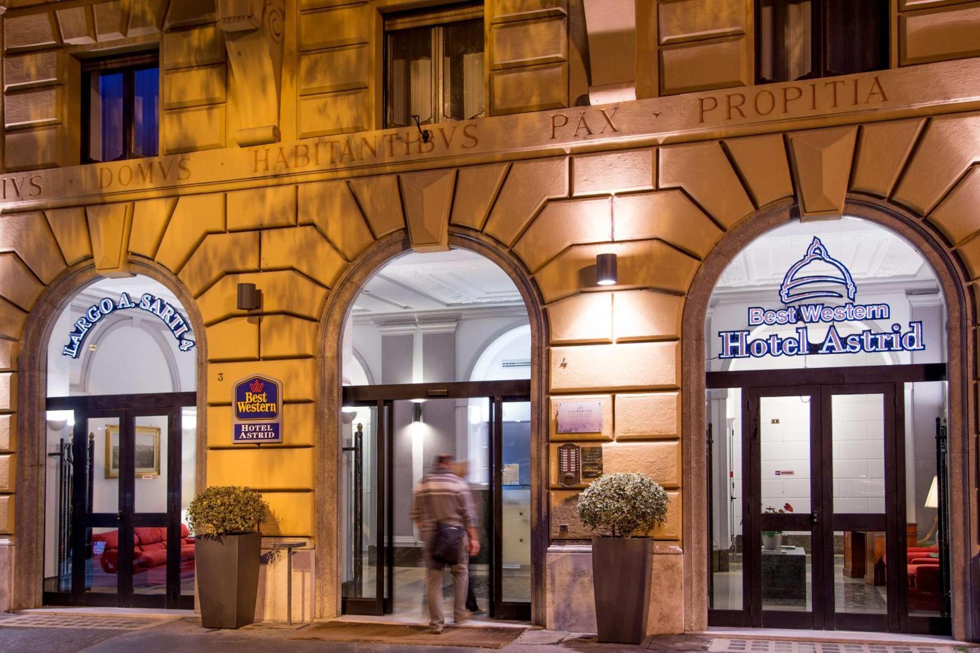 Best Western Hotel Astrid — Photos 1